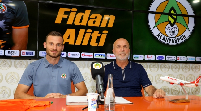 Fidan Aliti Alanyaspor'da