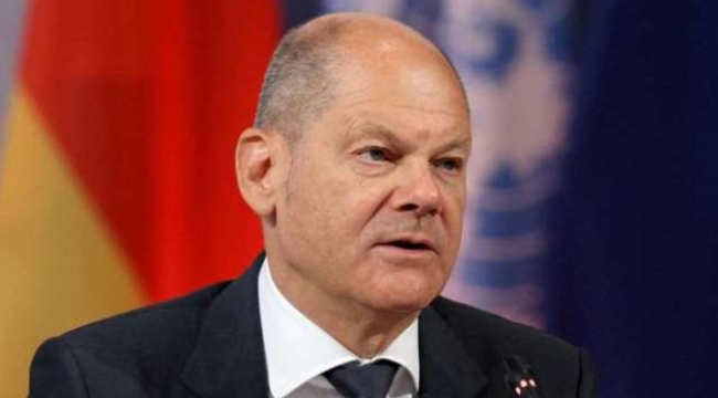 Scholz: Türkiye'nin AB üyeliği süreci ile İsveç'in NATO'ya katılımı arasında bağlantı yok