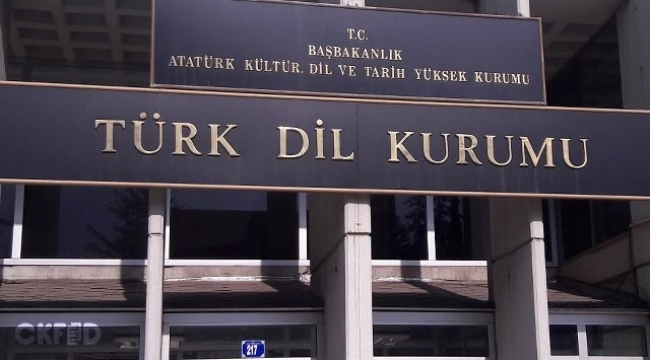 Türk Dil Kurumu bazı sözcüklerin yazımını değiştirdi