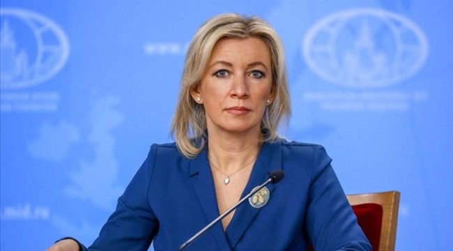 Zaharova: NATO Zirvesi'nde büyük bir Avrupa savaşını başlatma kararı alındı