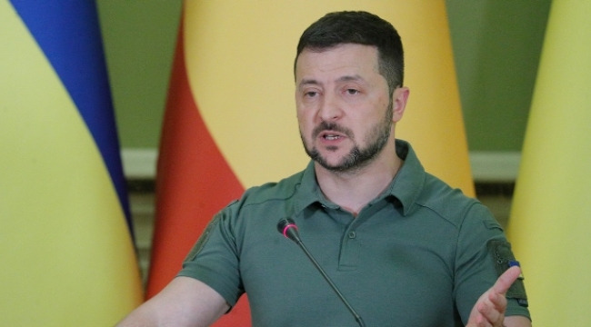 Zelenskiy: 'Güvenlik gerekçeleri imkan sağladığı zaman bu NATO davetini alabileceğiz'