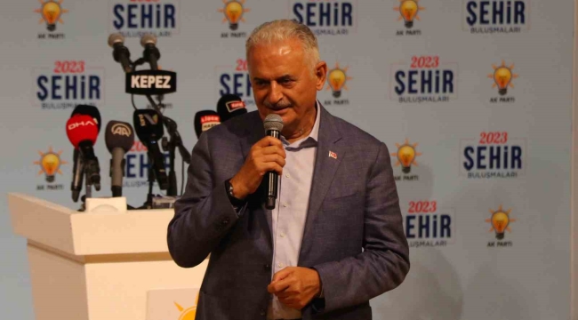 AK Parti Başkan Vekili Binali Yıldırım: "Yapamadıklarımızı yeni yüzyılda yapacağız"