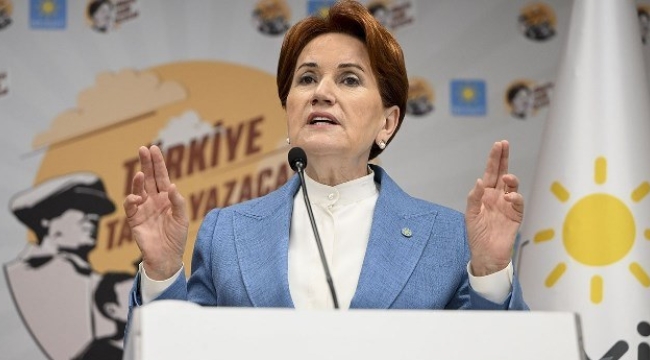 Akşener yerel seçim kararını açıkladı, çağrı yaptı: 'Yan yana gelmeyeceğiz'