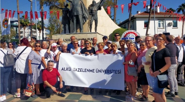 ALKÜ 60+ TAZELENME ÜNİVERSİTESİ YENİ BİREYLERİNİ BEKLİYOR 