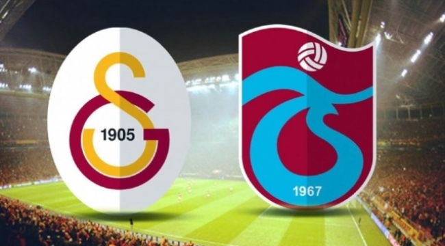 Galatasaray ile Trabzonspor 136. randevuda