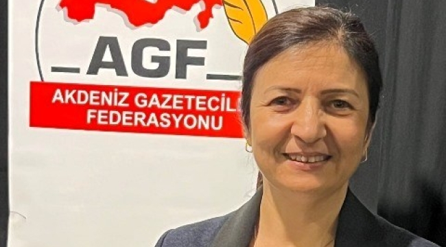 AKDENİZ GAZETECİLER FEDERASYONU 10. YILINI KUTLUYOR