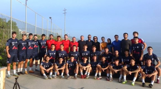 ARMONİ ALANYA KESTELSPOR U19 TAKIMI OYUNCULARINA PERFORMANS TESTLERİ YAPILDI