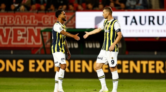 Fenerbahçe, Konferans Ligi'nde gruplara kaldı