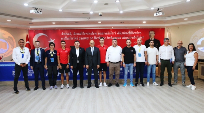 32. Alanya Triatlon Yarışlarında heyecan başlıyor