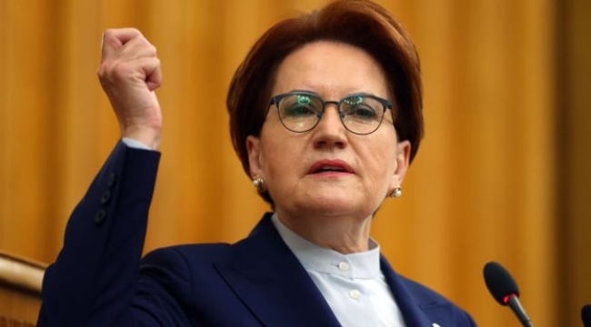 Akşener: Çocukları öldüren Netanyahu terörüyle müzik festivalinde gençleri tarayan Hamas terörü aynı