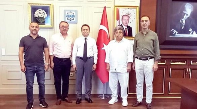 ALSİAD Yönetim Kurulundan, Rektör Türkdoğana ziyaret