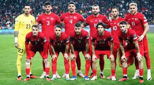 Bekle bizi Almanya! Letonya'yı 4 golle geçip 2024 biletini kaptık