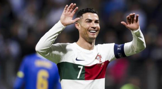 Cristiano Ronaldo, rekorunu geliştirdi