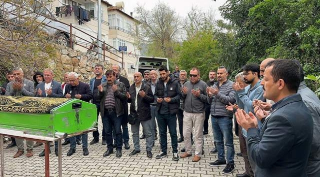 Gazeteci Hamdi Acet'in acı günü