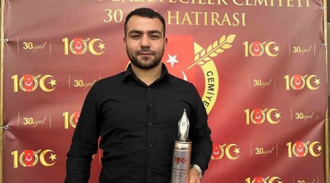 AGC'den İHA'ya ödül