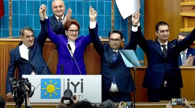 Akşener adayları açıkladı