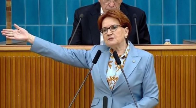 Akşener'den Dilan Polat ve Engin Polat çıkışı: Kursaklarından bu haram lokmayı almayı bize nasip et