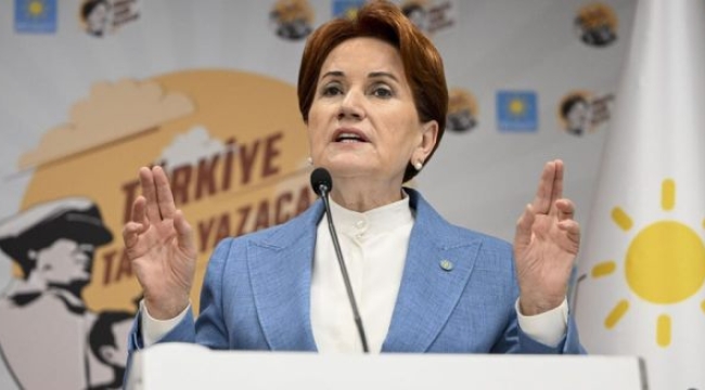 Akşener: İYİ Parti olarak yerel seçimlere hür ve müstakil olarak yalnız başımıza gireceğiz