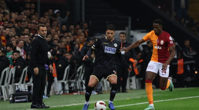 Alanyaspor direnemedi: 4-0 