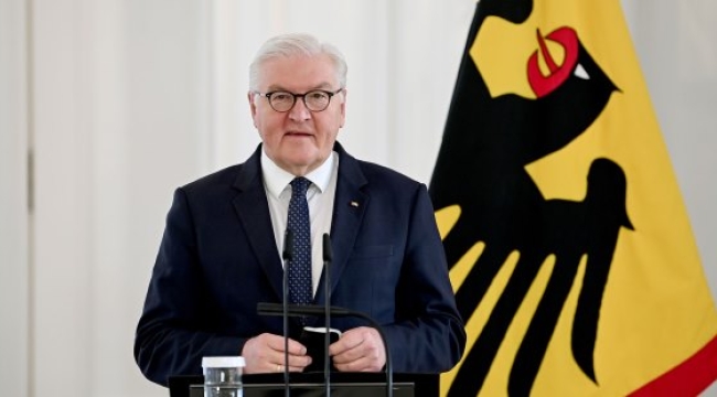 Almanya Cumhurbaşkanı Steinmeier, 26 Kasım'da İsrail'i ziyaret edecek