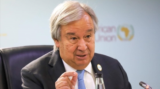 BM Genel Sekreteri Guterres: İklim çöküşünü gerçek zamanlı olarak yaşıyoruz