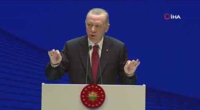 Cumhurbaşkanı Erdoğan: "4 milyon 680 bin çalışan emekli ikramiyeden faydalanabilecek"