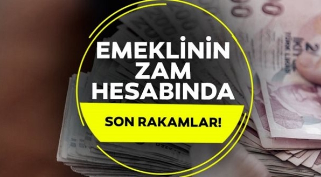 Emekliye 'refah payı' zammı şekillendi: En düşük emekli maaşı artacak