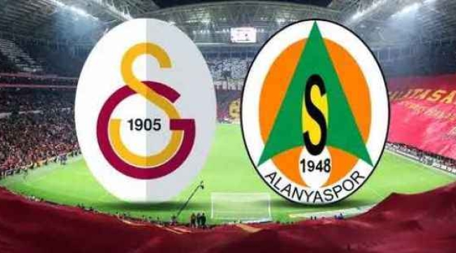 Galatasaray ile Alanyaspor 15. randevuda