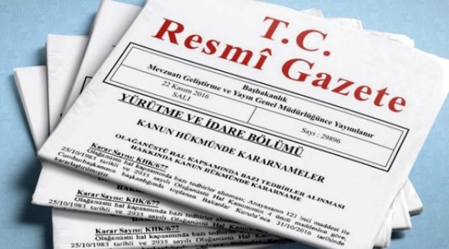 'Gecikme zammı' oranı artırıldı, Resmi Gazete'de yayınlandı.