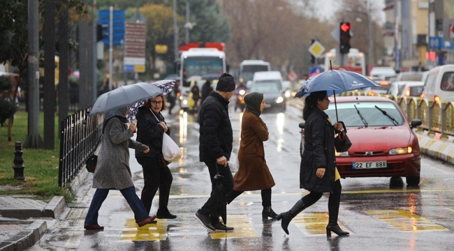 Meteoroloji uyardı: Sıcaklık düşecek, yağış geliyor