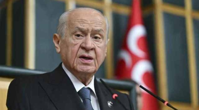 MHP Genel Başkanı Bahçeli'den 50+1 açıklaması