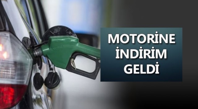 Motorine indirim geldi