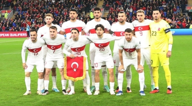 A Milli Futbol Takımı, FIFA sıralamasındaki yerini korudu