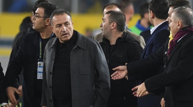 Ankaragücü Başkanı Faruk Koca tutuklandı: 'Attığım tokat kırığa sebep olmaz'