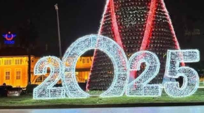 Dünya 2024'e, Adana 2025'e giriyor