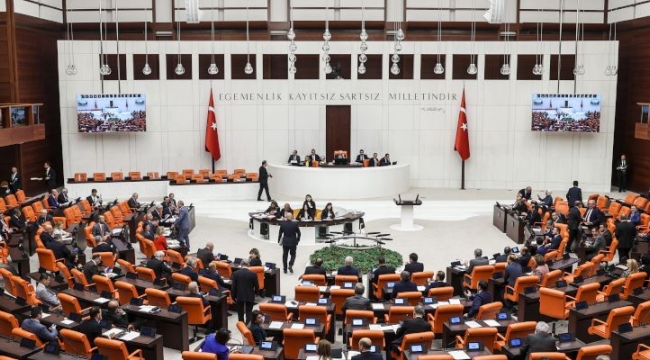 Ekonomiye ilişkin düzenlemeler içeren kanun teklifi TBMM Genel Kurulu'nda