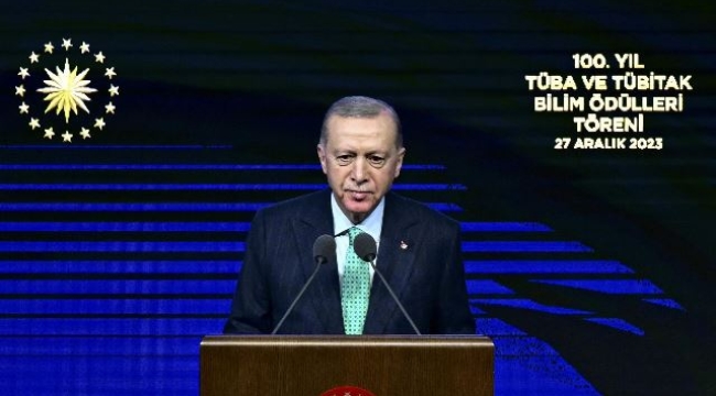 Erdoğan: Hitler'den garip garip bahsederlerdi, sizin Hitler'den ne farkınız var?