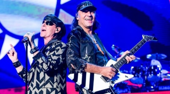 Scorpions, 8 yıl sonra İstanbul'da konser verecek