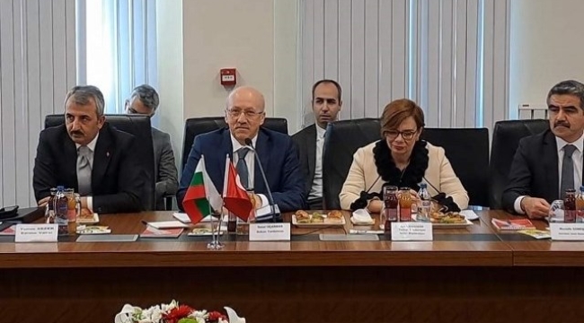 Türkiye-Bulgaristan gümrükler yetkilileri sorunların çözümü için toplandı