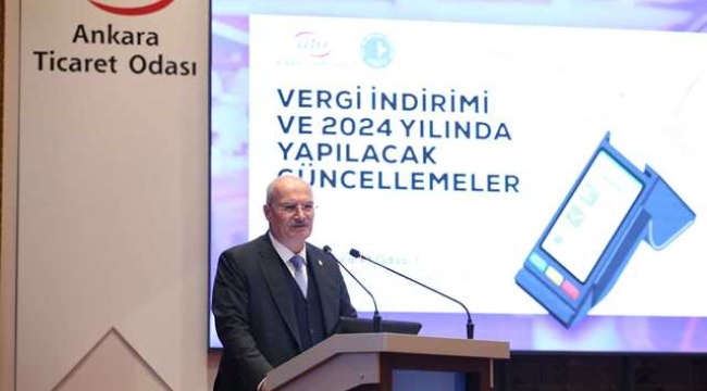  BARAN: "VERGİSİNİ DÜZENLİ ÖDEYEN MÜKELLEFE YÖNELİK İNDİRİMDE PROSEDÜR KOLAYLAŞTIRILIP, TEŞVİK EDİCİ UYGULAMALAR ARTIRILMALI" 