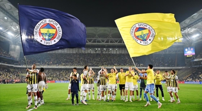 Fenerbahçe'den rekor: 100. gole ulaştı