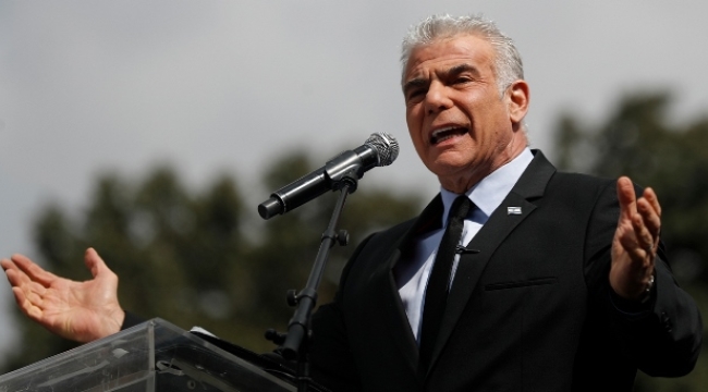 İsrail muhalefet lideri Lapid: "Netanyahu ülkeyi yönetmeye uygun değil"