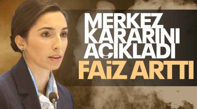 Merkez Bankası faiz kararını açıkladı!