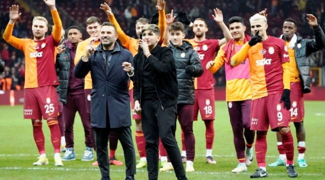 Trendyol Süper Lig: Galatasaray: 3 - İstanbulspor: 1