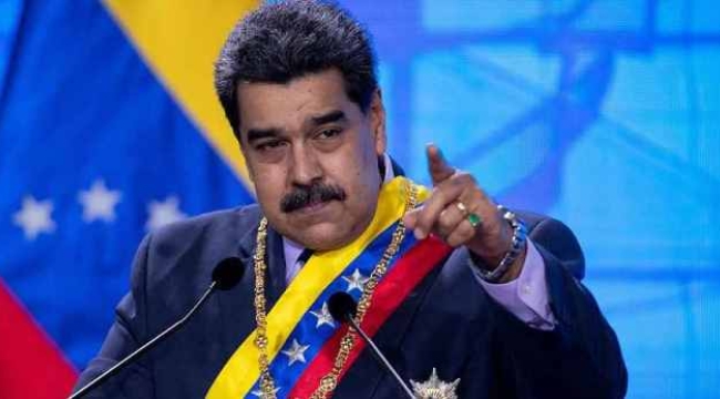 Venezuela Devlet Başkanı Maduro, CIA ve DEA'yi ülkesinde "karışıklık" çıkarmakla suçladı