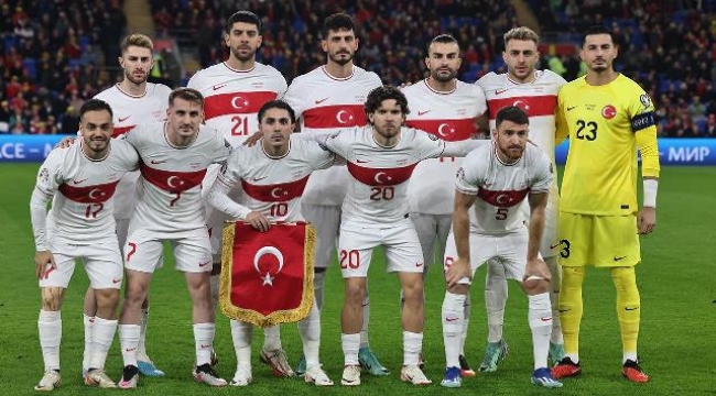 A Milli Takım FIFA dünya sıralamasında yükseldi