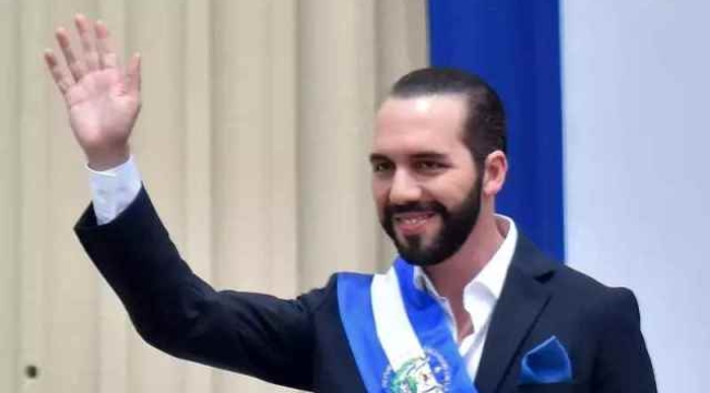 El Salvador'da Bitcoin kararlarıyla tanınan Nayib Bukele seçimi ezici farkla kazandı