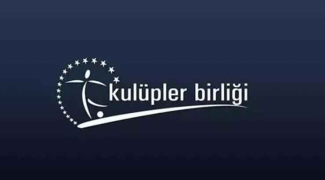 Kulüpler Birliği'nden elektronik bilet açıklaması