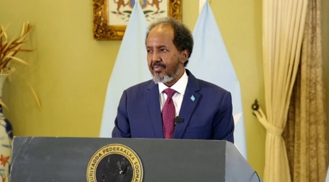 Somali Cumhurbaşkanı Mahmud: Türkiye 10 yıl denizlerimizi koruyacak