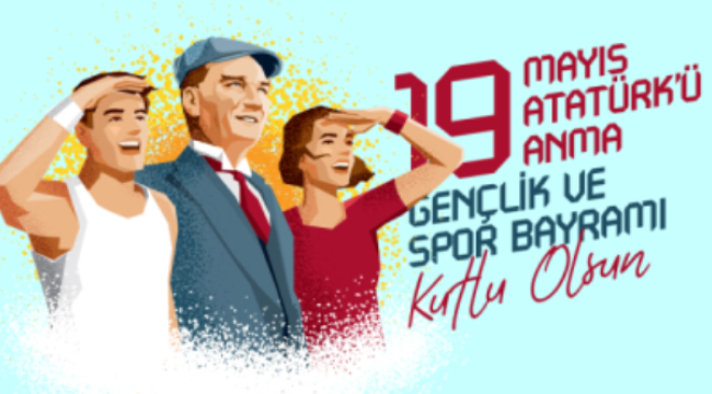 19 Mayıs Gençlik ve Spor Bayramı